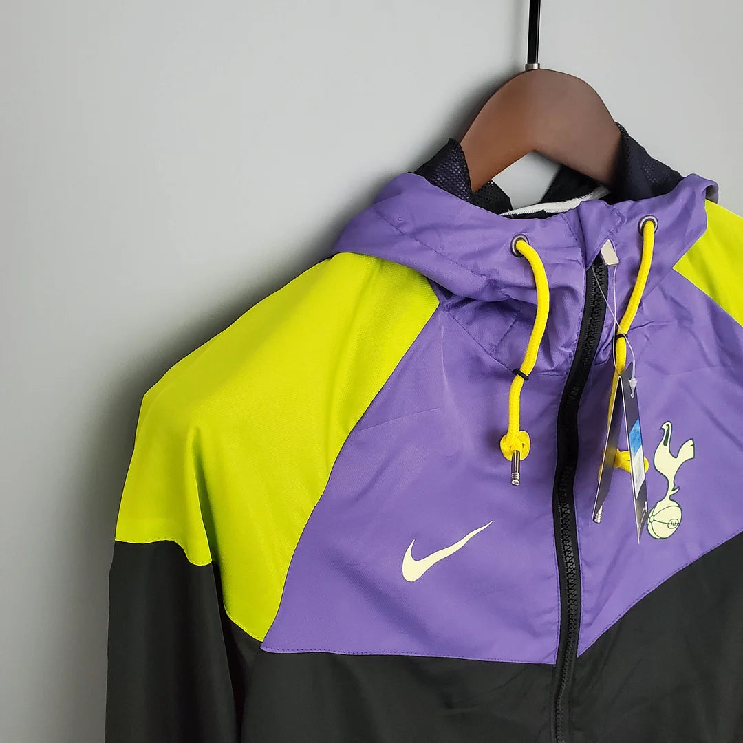 Tottenham Windbreaker Purple/Black â TrivelaKits