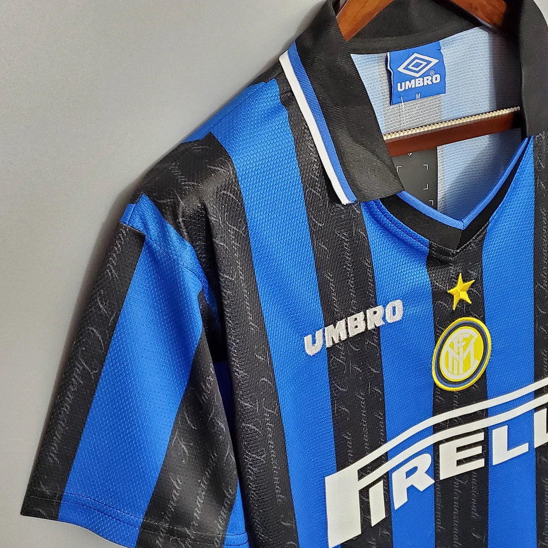 Inter Kit 98 Inter Milan Retro 97/98 Home Kit – TrivelaKits