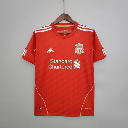 Liverpool 2010/2011 Retro Home Kit