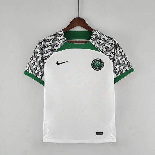 Nigeria 2022 Away Kit
