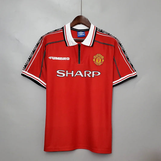 Manchester United 1998/1999 Retro Home Kit
