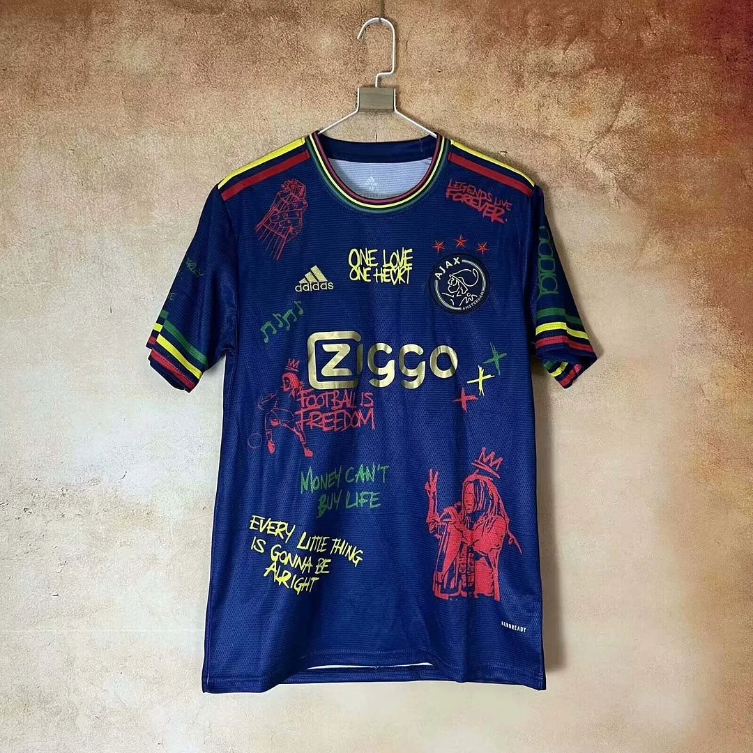 Ajax Graffiti 25/26 Special Edition Navy Kit