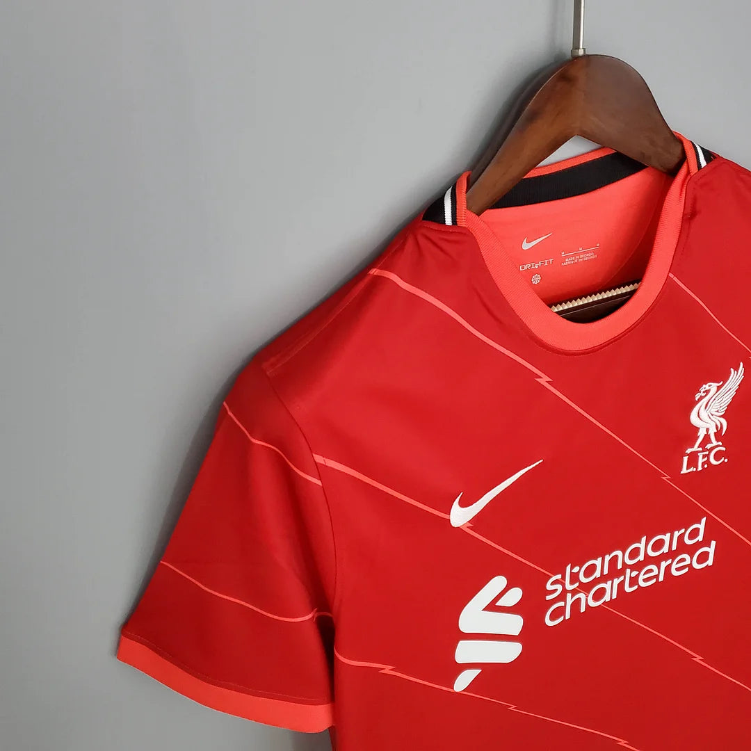 Liverpool 21/22 Home Kit