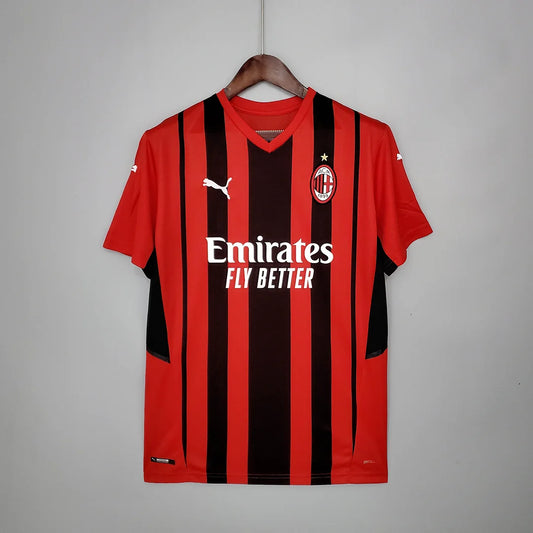 AC Milan 21/22 Home Kit