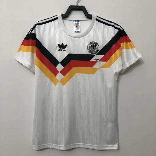 Germany Retro 1990 Home Kit