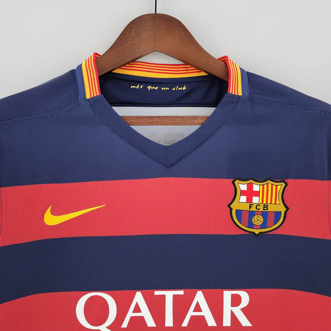 Barcelona Retro 15/16 Home Kit