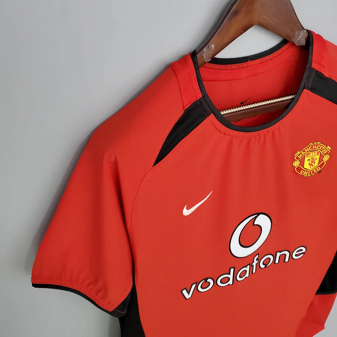 Manchester United 2002-2004 Retro Home Kit