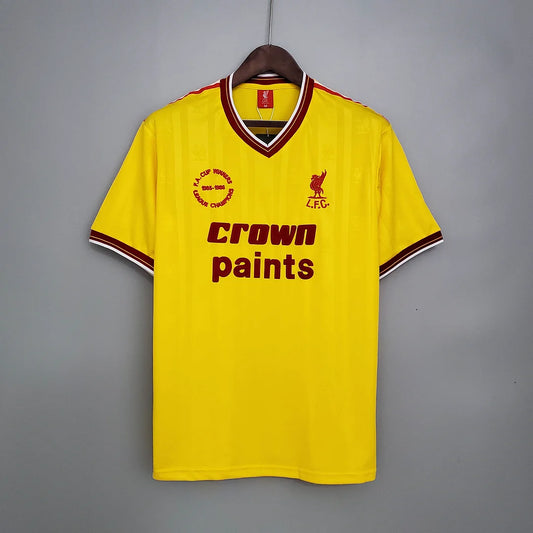 Liverpool 1985/1986 Retro Away Kit