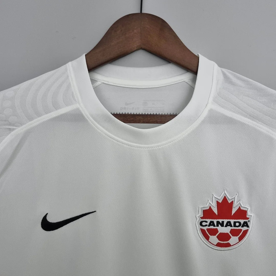 Canada Mens White Jersey