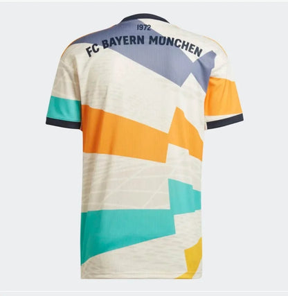 Bayern Munich 2022 Bavaria Olympic Stadium 50th Anniversary Edition Kit