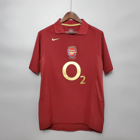 Arsenal 2005/2006 Retro Home Kit