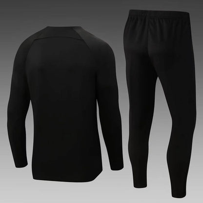 Liverpool Full-Zip Tracksuit Black