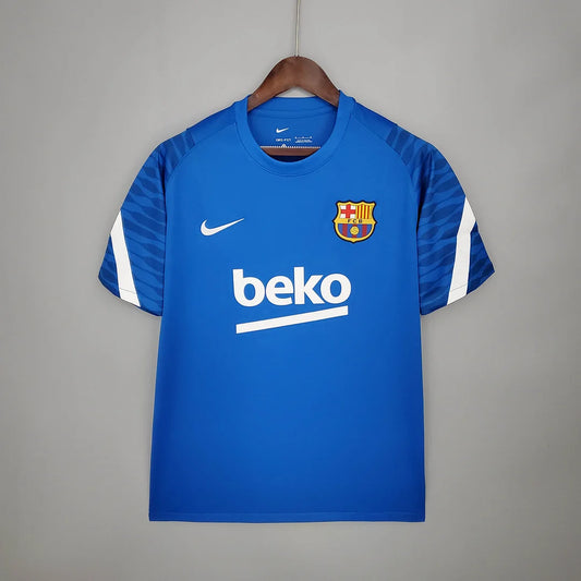 Barcelona 21/22 Training Kit Blue