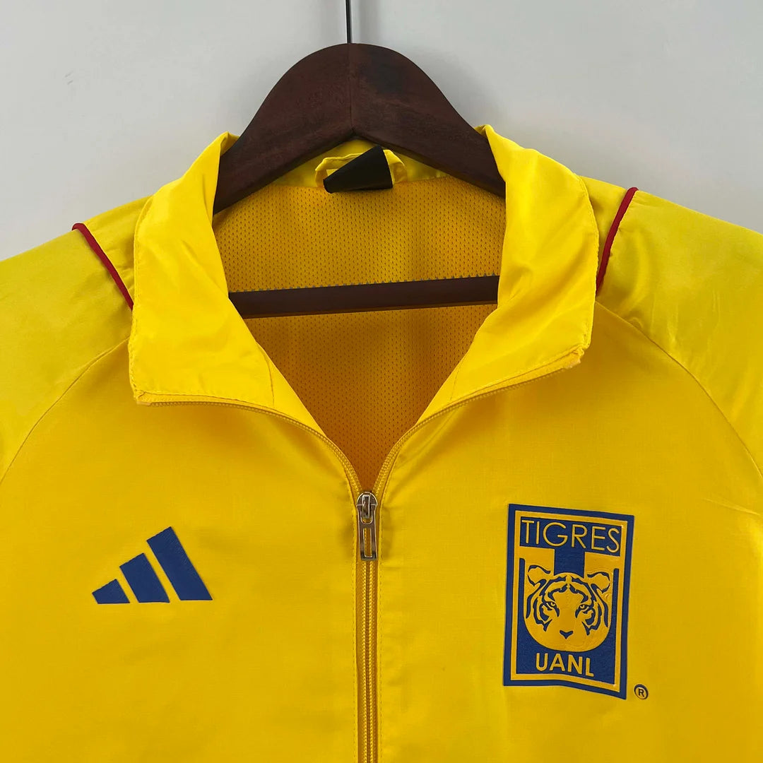 Tigres 23/24 Windbreaker Yellow