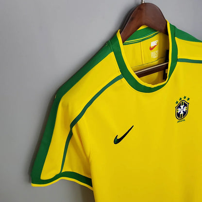 Brazil Retro 1998 Home Kit