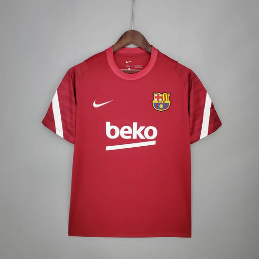 Barcelona 21/22 Training Kit Red