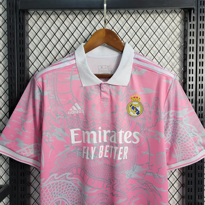 Real Madrid 23/24 Pink Chinese Dragon Kit