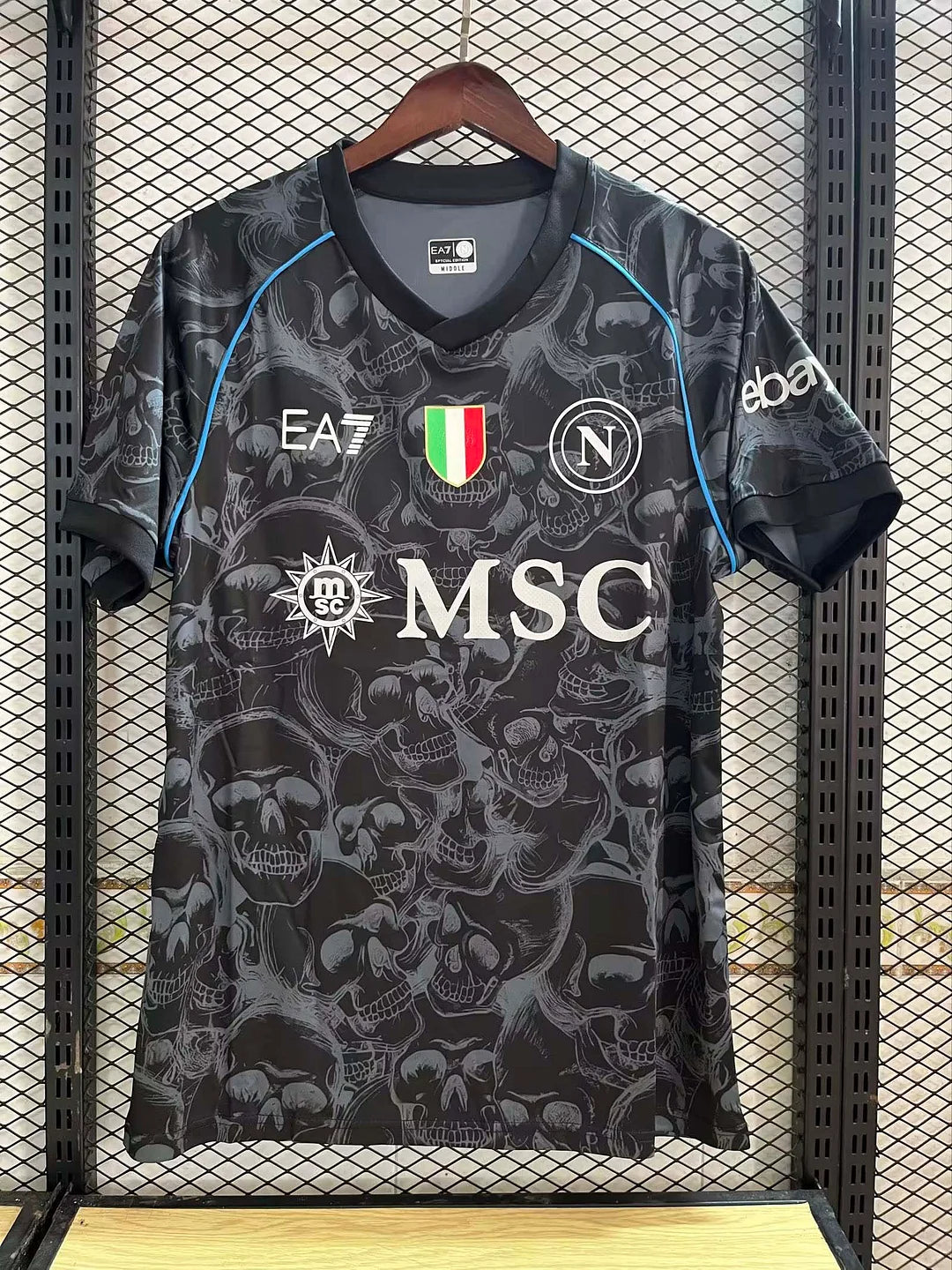 Napoli 23/24 Special Edition Black