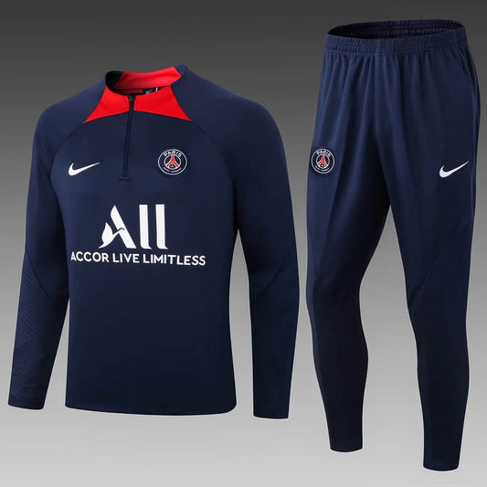 PSG 22/23 Half-Zip Tracksuit