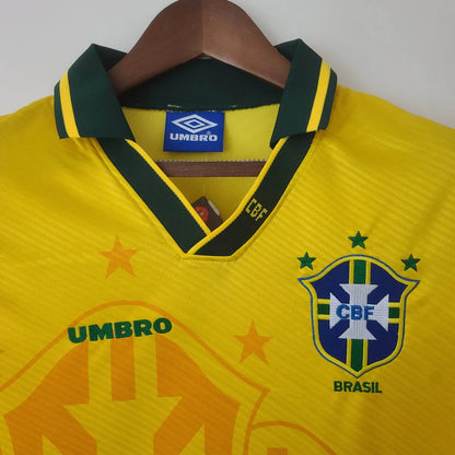 Brazil Retro 1994 Home Kit