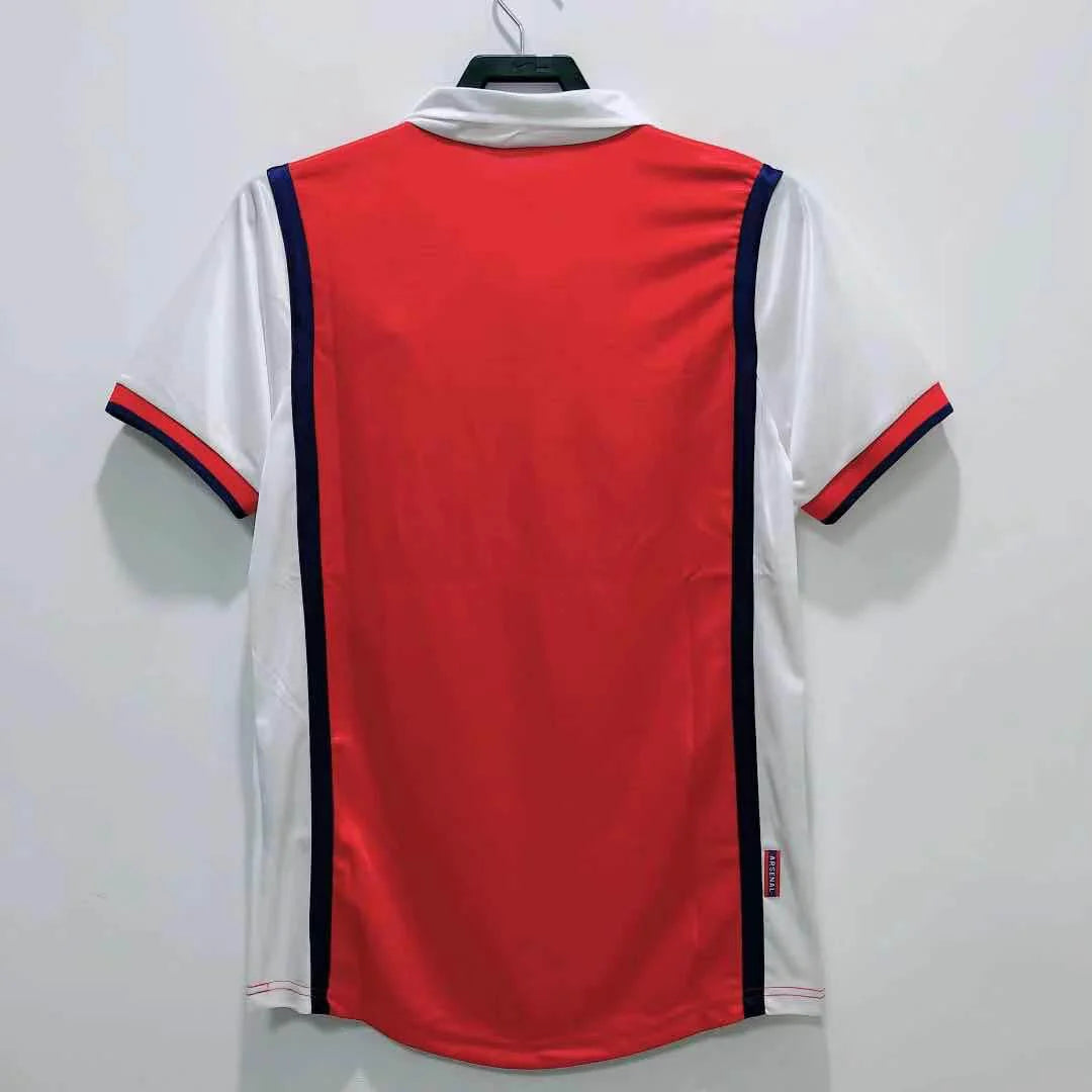 Arsenal 1998/1999 Retro Home Kit