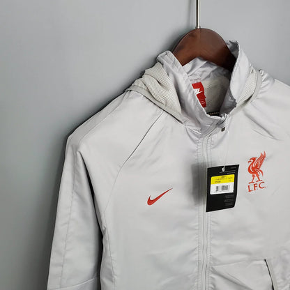 Liverpool Windbreaker Grey