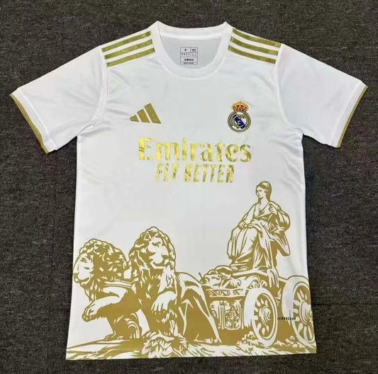 Real Madrid 25/26 Gold Special Edition