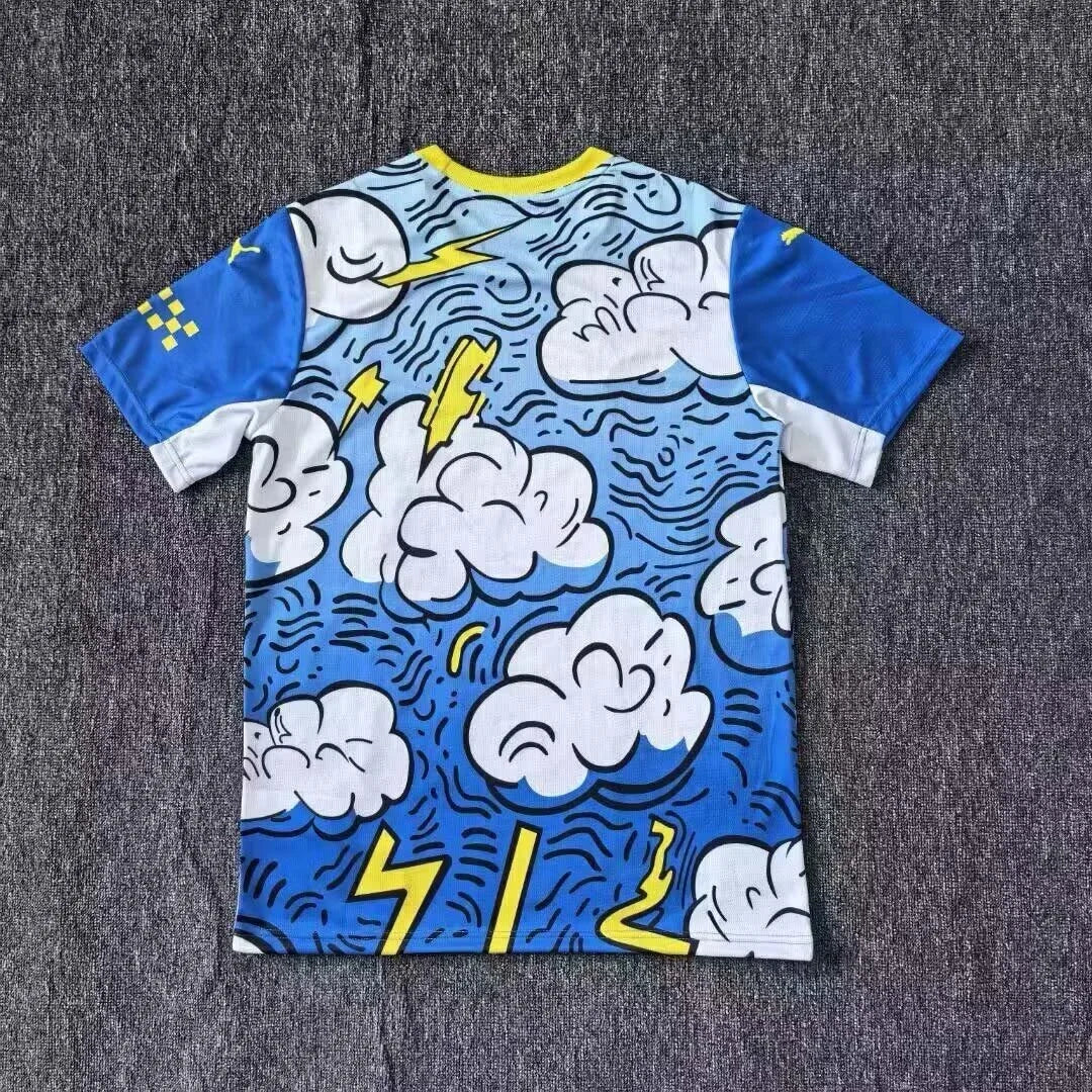 Manchester City 25/26 Special Clouds Edition Kit