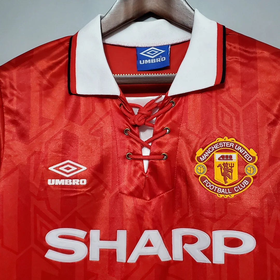 Manchester United 1992/1993 Retro Home Kit