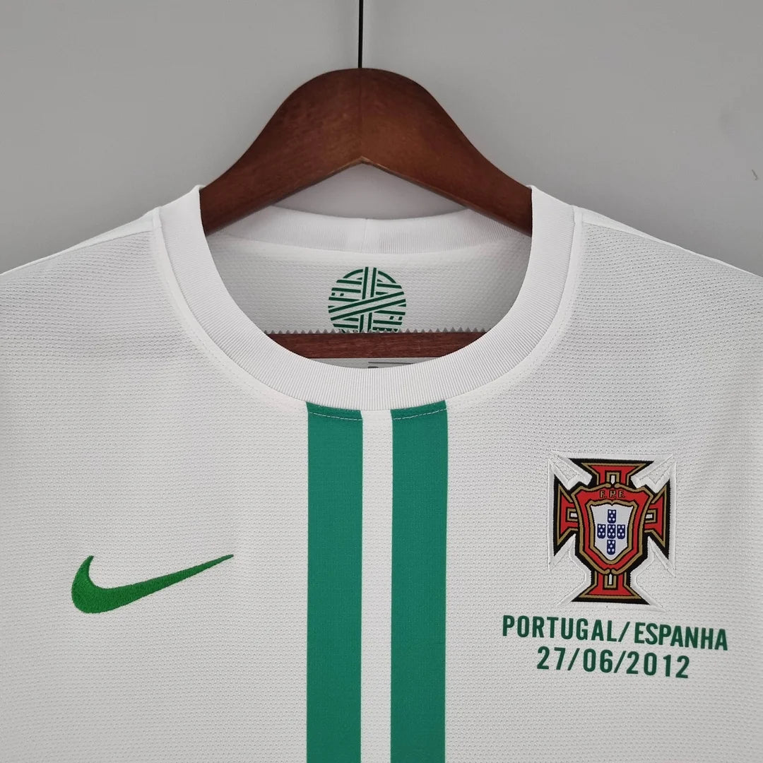 Portugal 2012 Retro Away Long Sleeve Kit