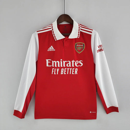 Arsenal 22/23 Home Kit Long Sleeve