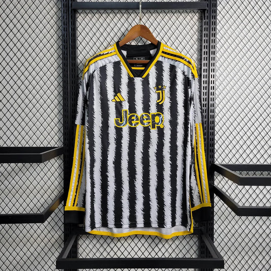 Juventus 23/24 Long-Sleeve Home Kit