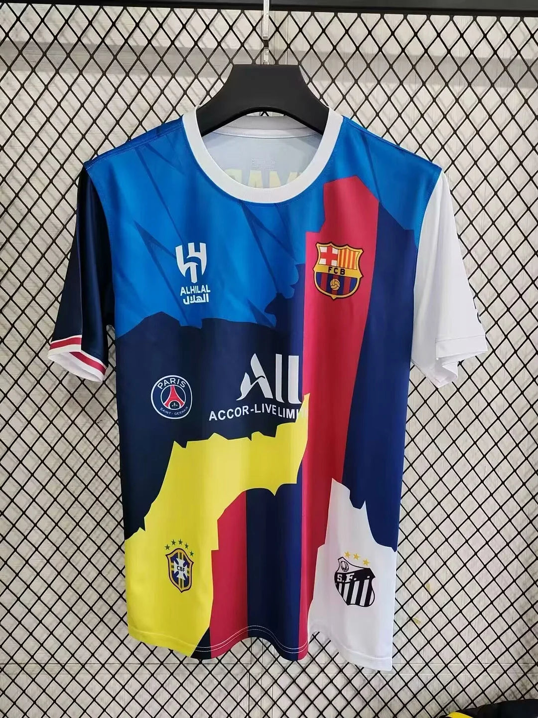 Neymar 2026 Commemerative Kit
