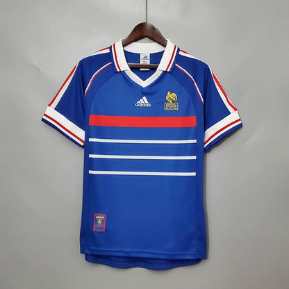 France Retro 1998 Home Kit