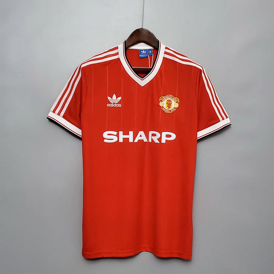 Manchester United 83/84 Retro Home Kit