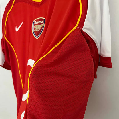 Arsenal 04/05 Retro Home Kit