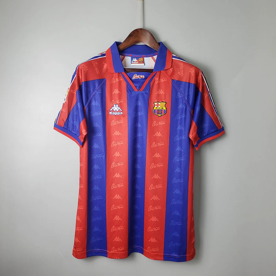 Barcelona Retro 96/97 Home Kit