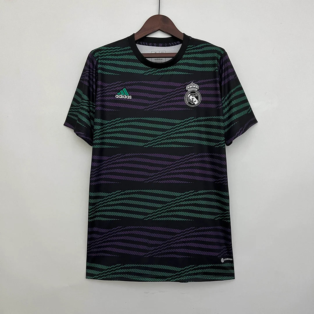 Real Madrid 23/24 Training Kit Green/Purple