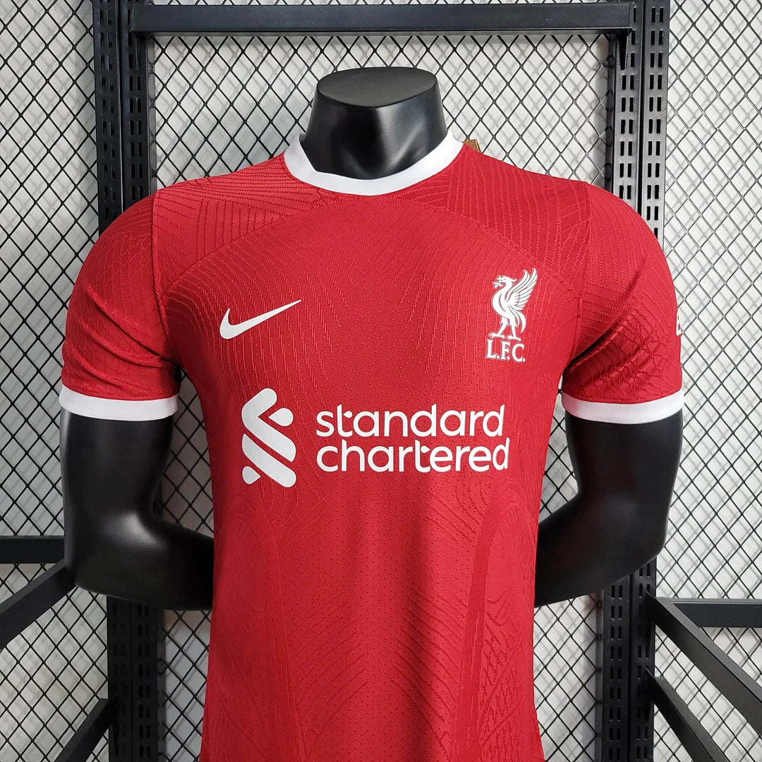 Liverpool 23/24 Player Fit Home Kit