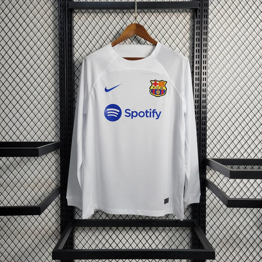 Barcelona 23/24 Long Sleeve Away Kit