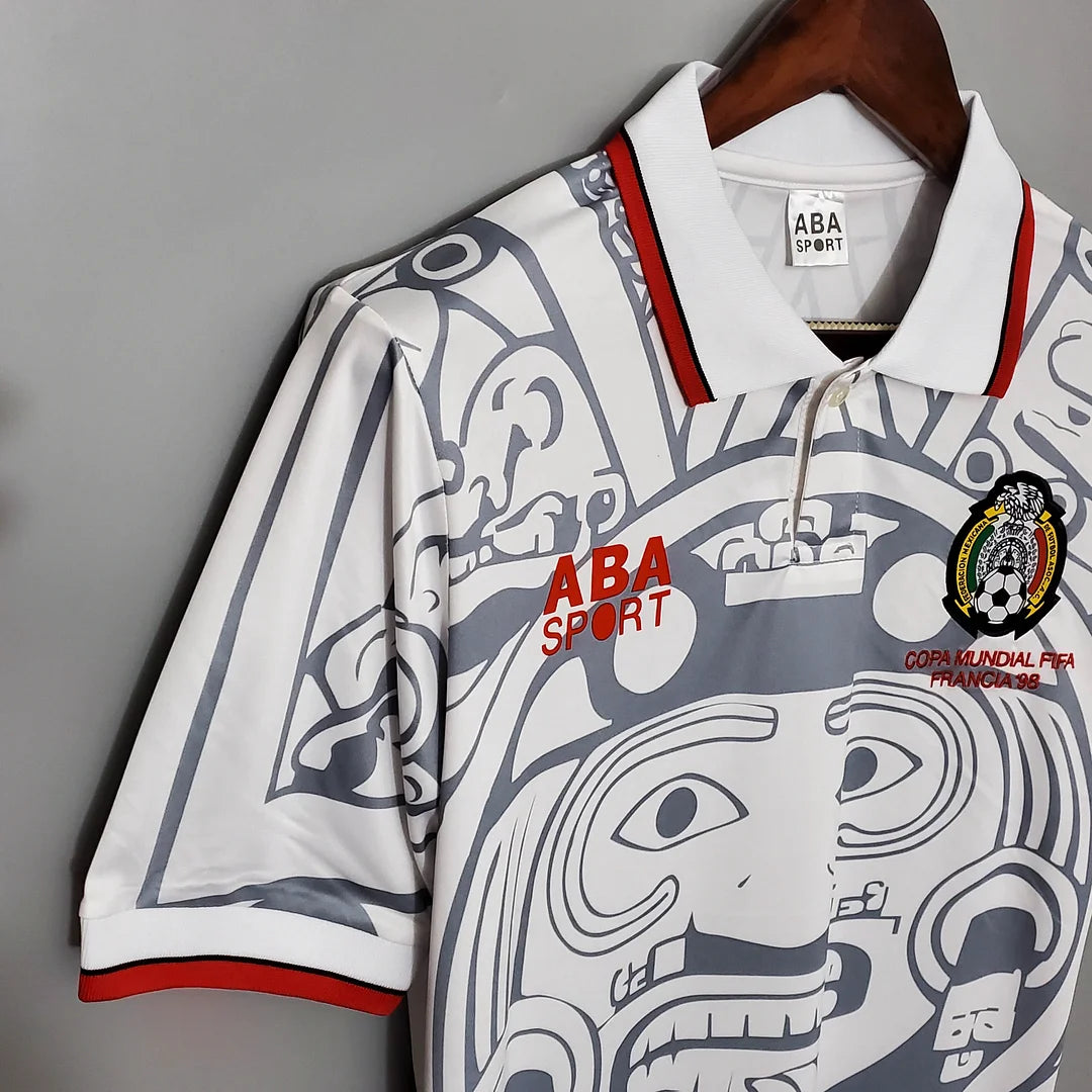 Mexico Retro 1998 Away Kit