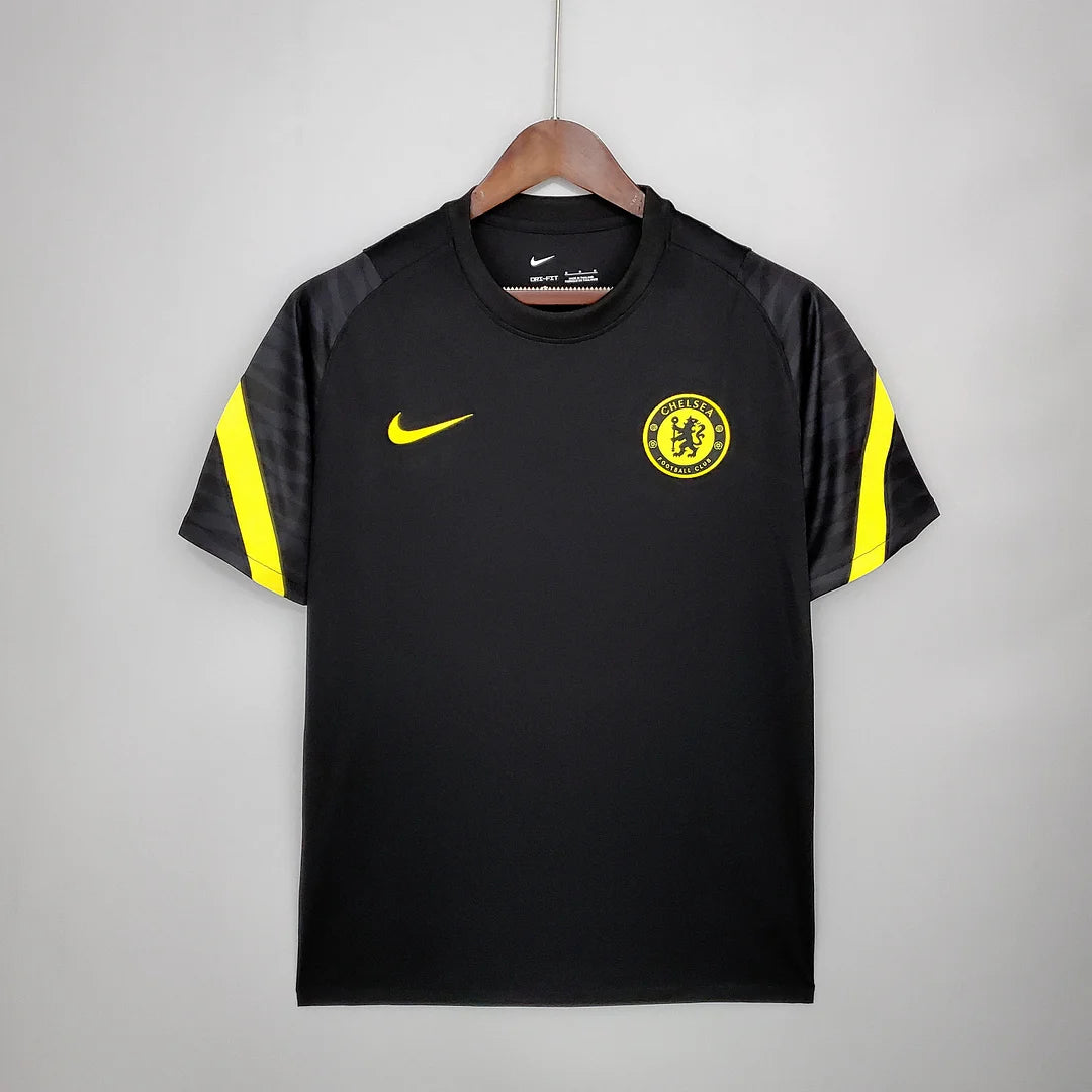 Chelsea Training Kit Black/Yellow