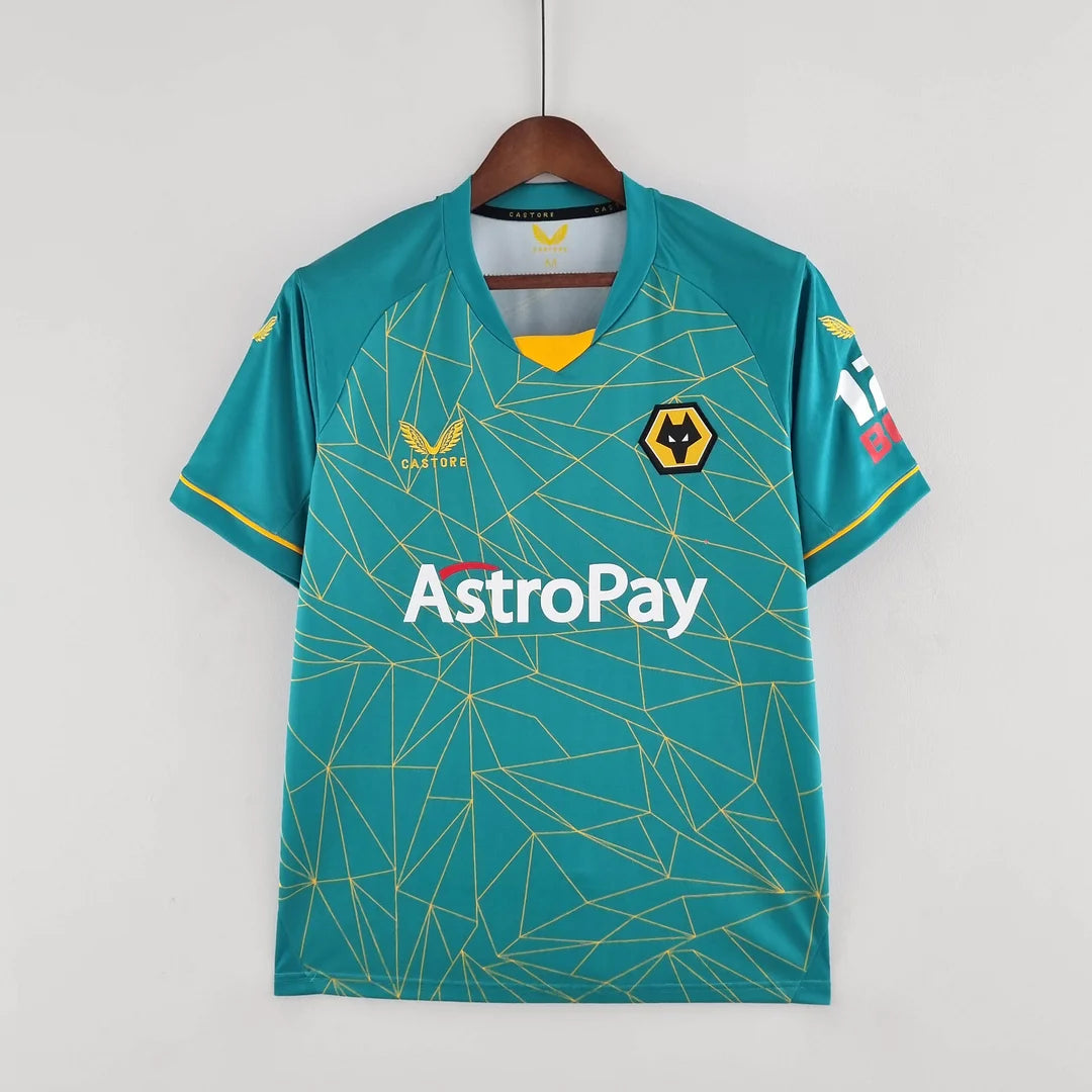 Wolves Turquoise Kit Wolves 22/23 Away Kit – TrivelaKits