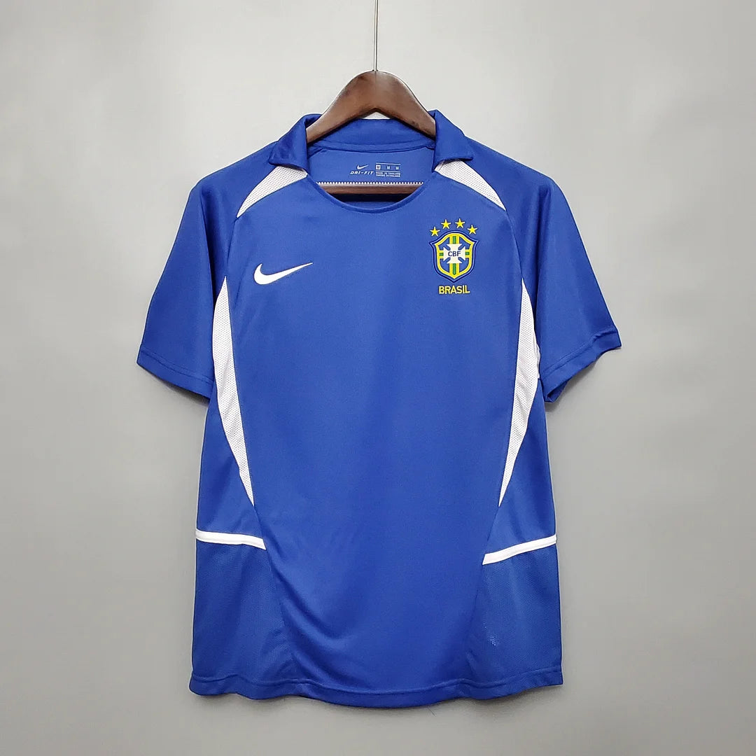Brazil Retro 2002 Away Kit