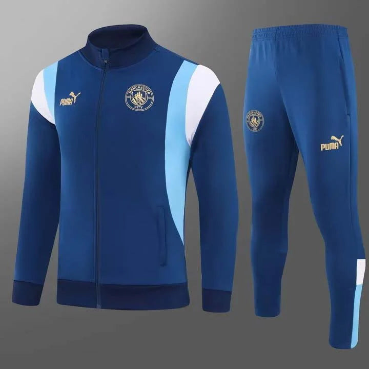 Manchester City 23/24 Full-Zip Tracksuit