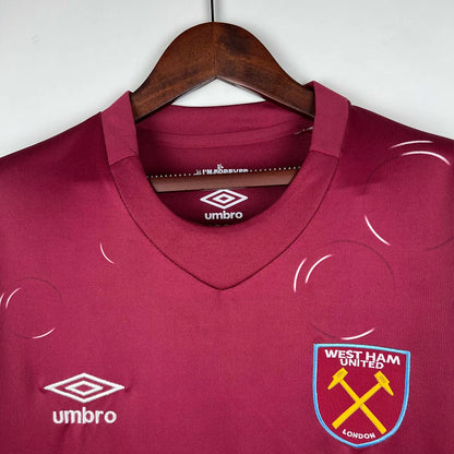 West Ham 23/24 Home Kit