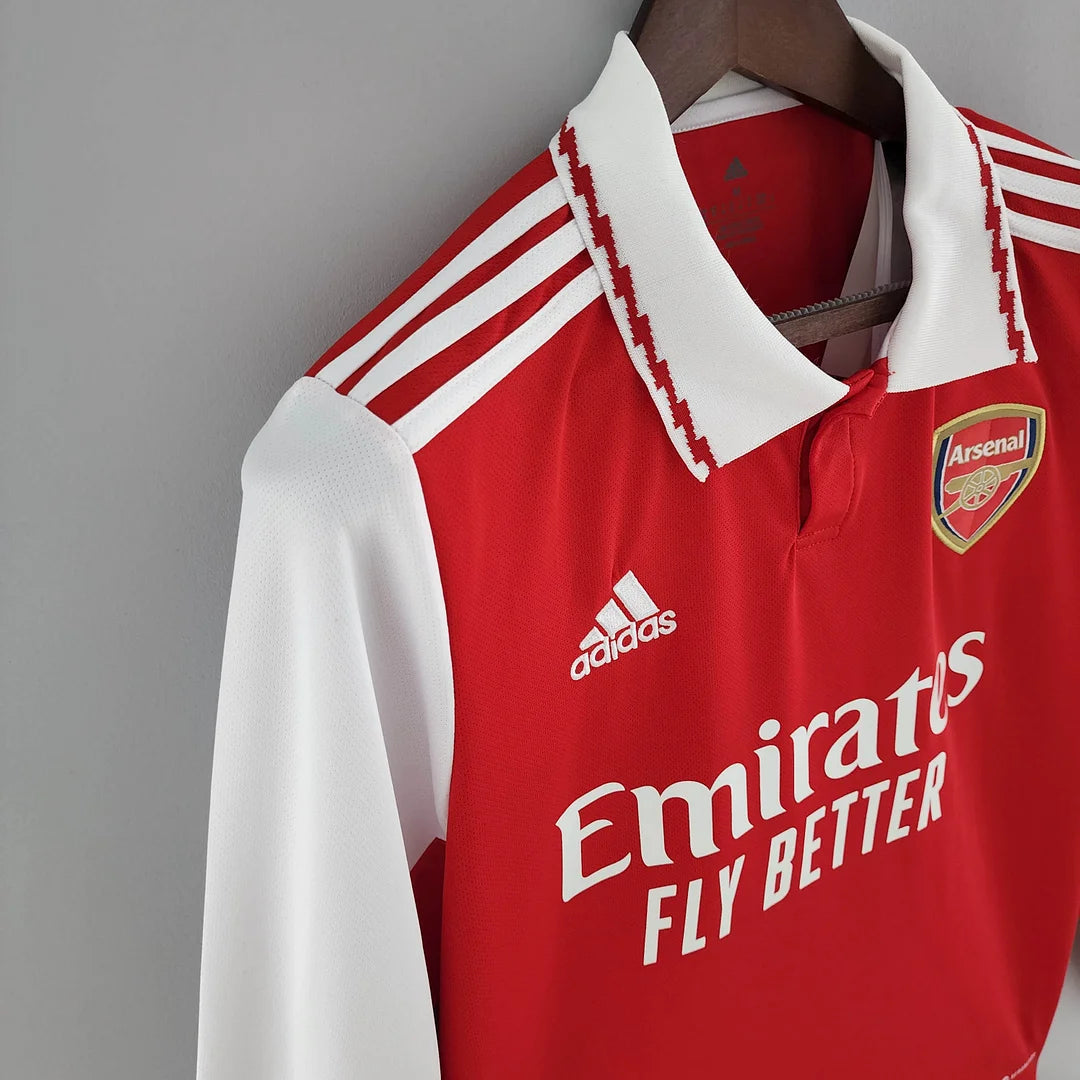 Arsenal 22/23 Home Kit Long Sleeve