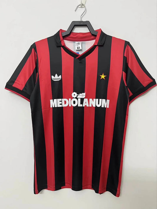 AC Milan Retro 90/91 Home Kit