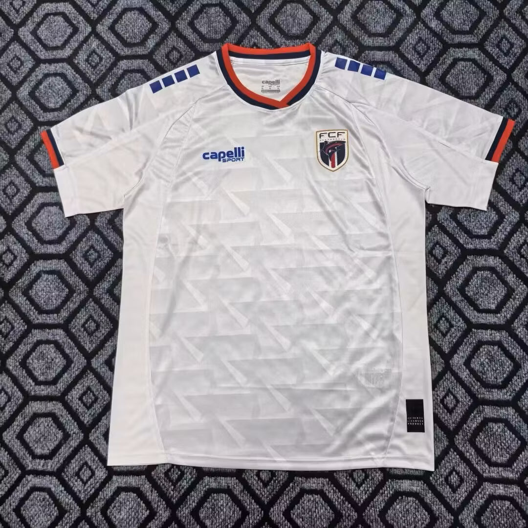 Cabo Verde 2026 World Cup White Kit