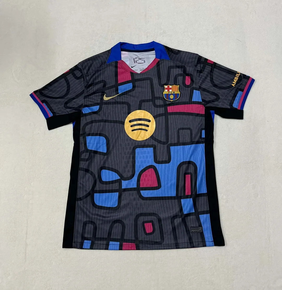 Barcelona 25/26 Special Edition Grey Kit